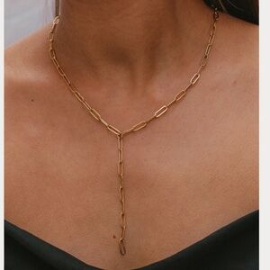 Never Worn - Hey Harper Bermuda Necklace with Pendant